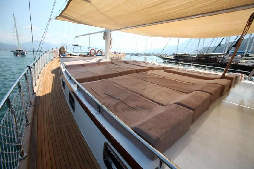 Holiday V Gulet, Sun Deck.