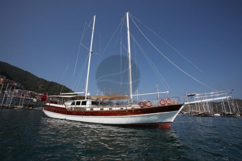 Holiday V Gulet, Sailing From Fethiye.