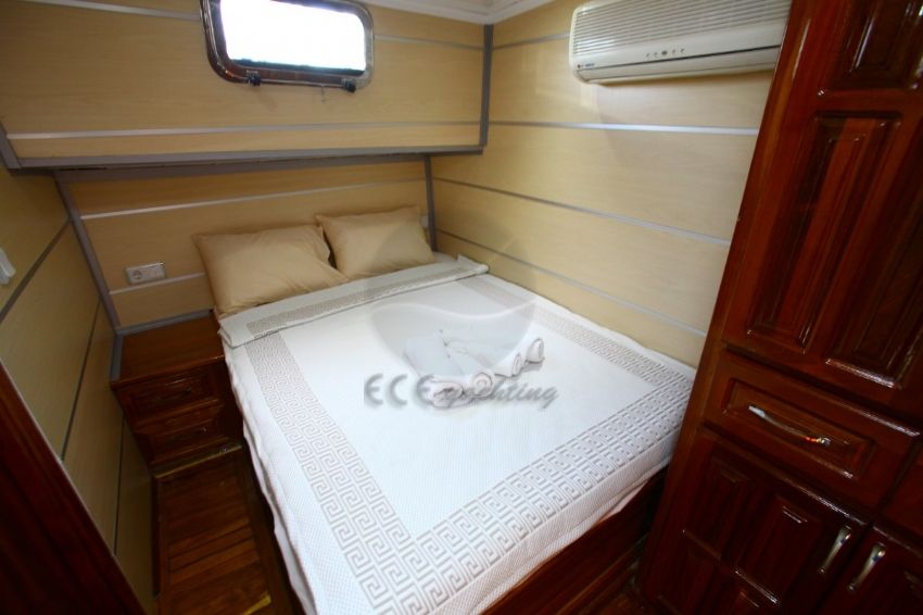 Holiday V Gulet, Double Cabin With A/C.
