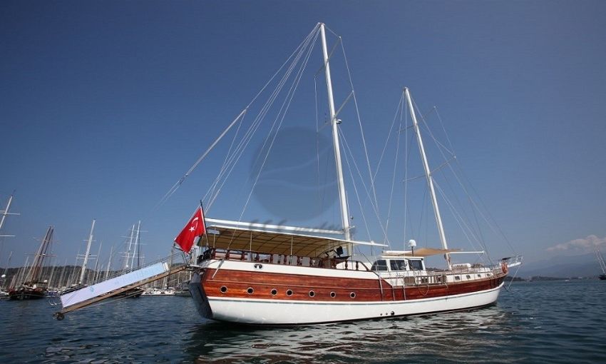 Holiday V Gulet, Front Deck.