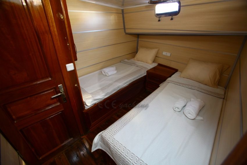 Holiday V Gulet, Twin Cabin.