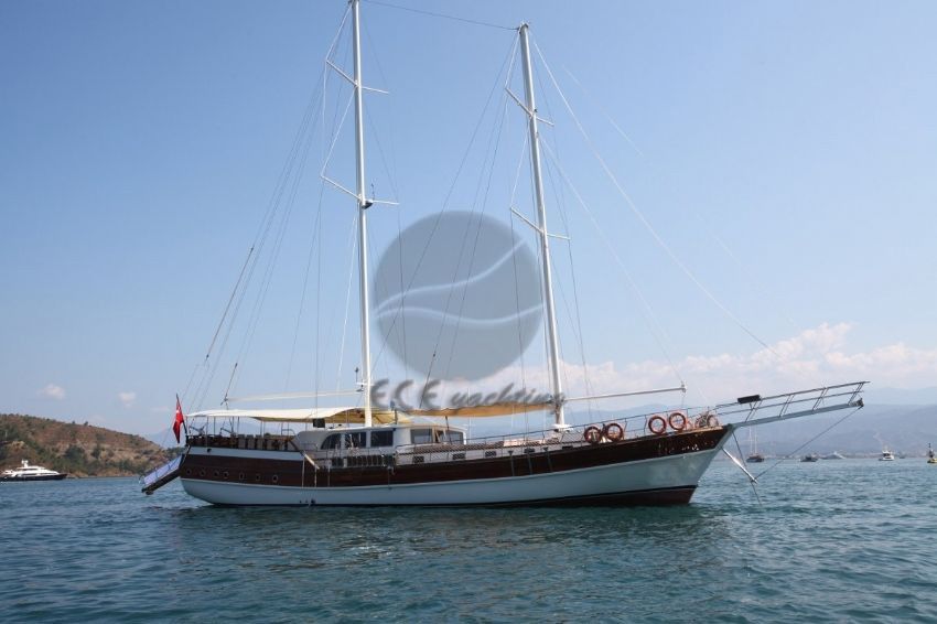 Holiday V Gulet, Mediterranean Cruise.