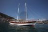 Holiday V Gulet, Sailing From Fethiye.