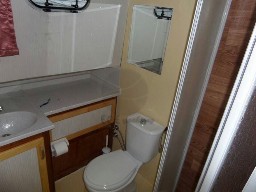 Idefix Gulet Yacht, W/C And Shower.