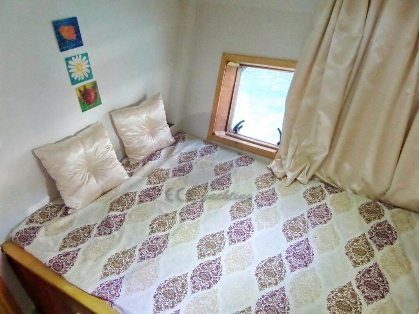 Idefix Gulet Yacht, Double Cabin. Idefix Yatı standart kamara