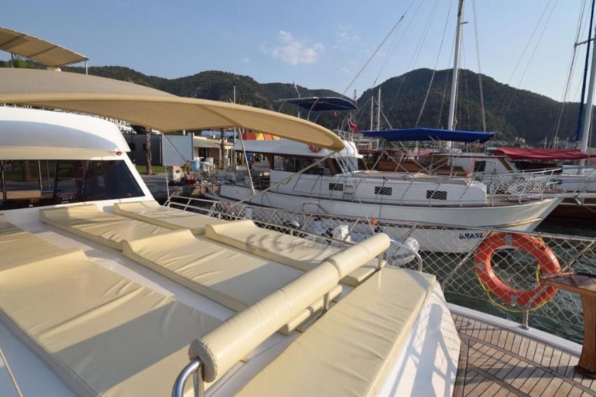 İncilay, Güneşlenme Alanı