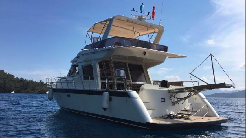 Ece Muratpaşa Ön Güverte