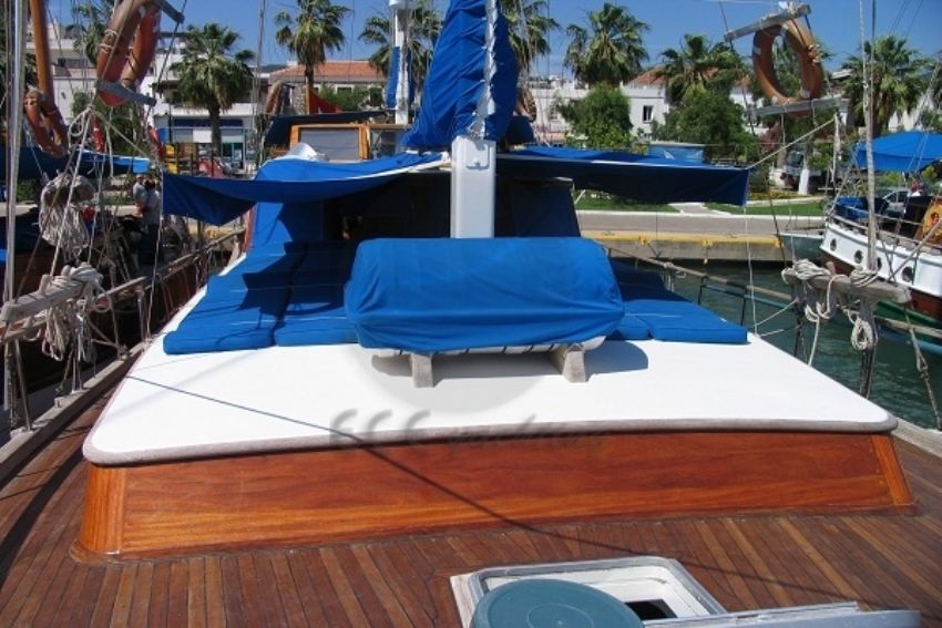 Kamil Ağa ön güverte