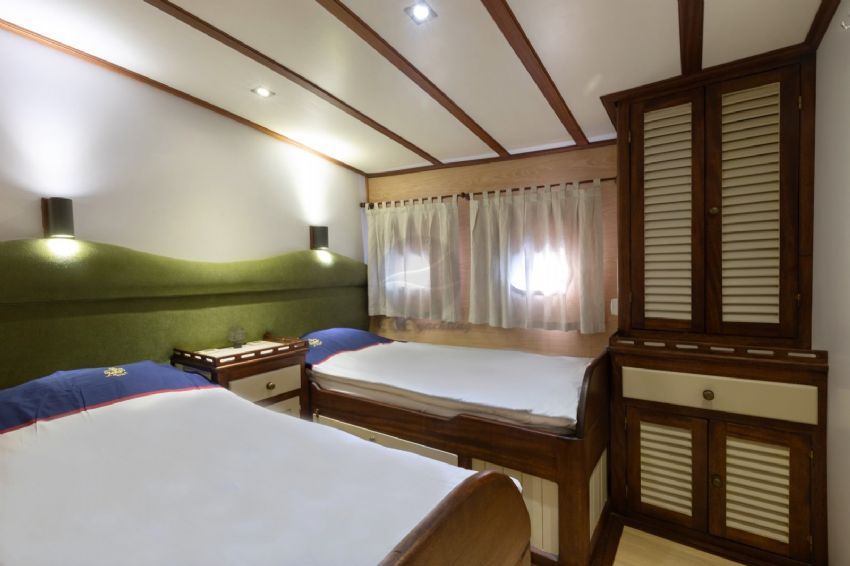 KANARYA TRIPPLE KABİN 2