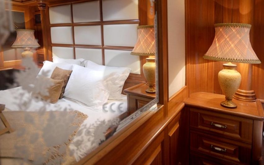 Kaptan Kadir Çift Kişilik Kabin