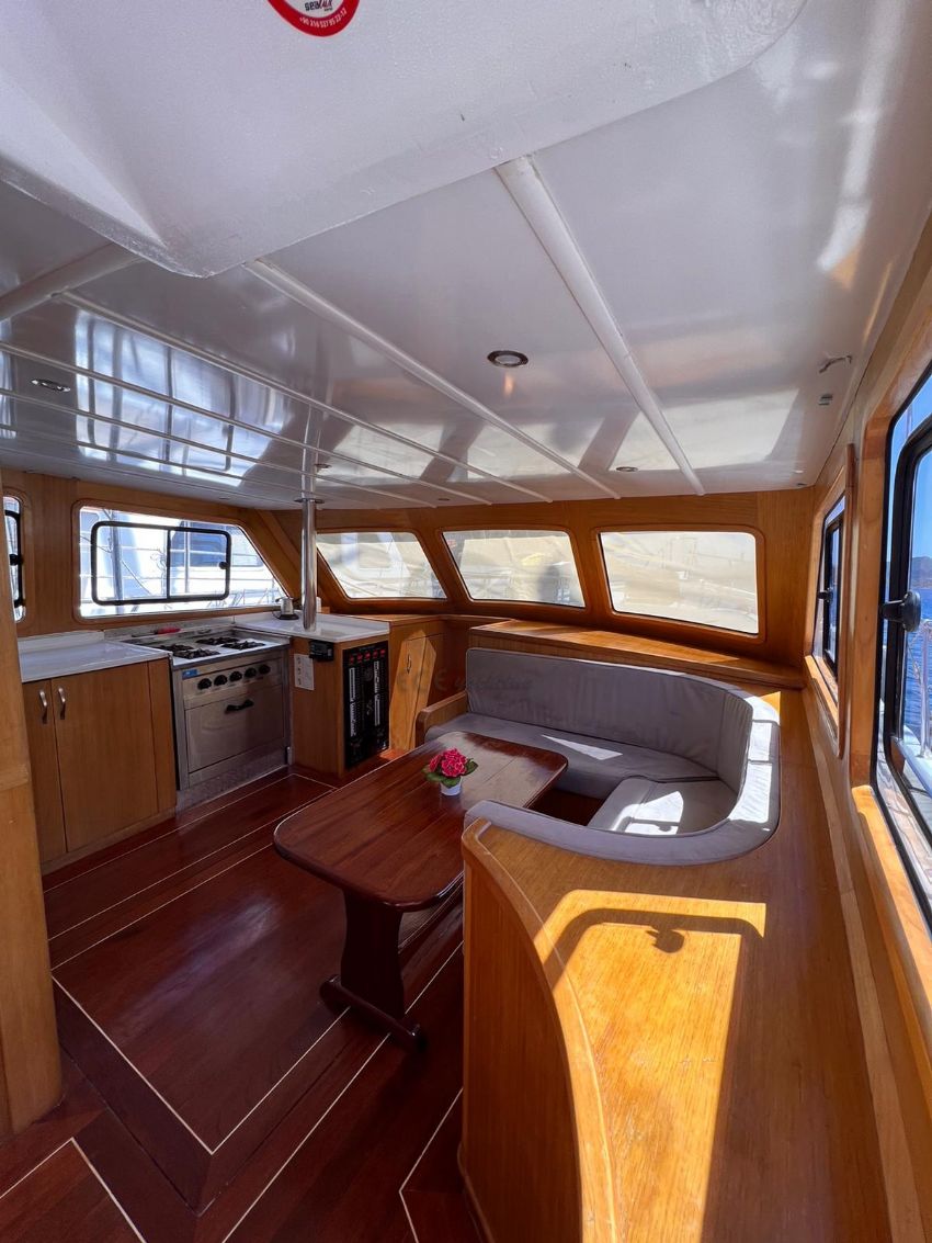 Ece Captain Launge & Mutfak