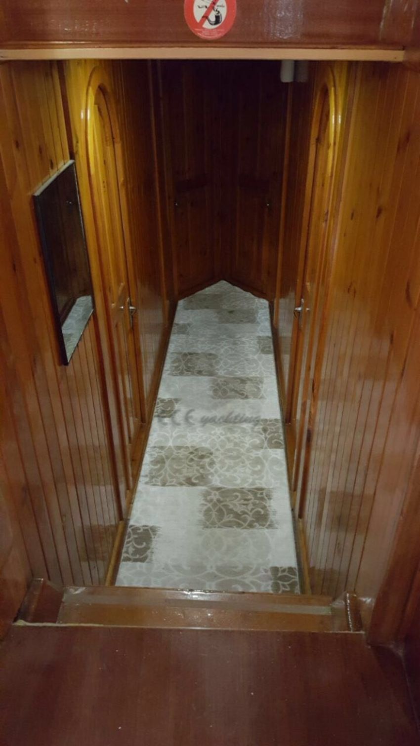 kaptan özgen iç salon