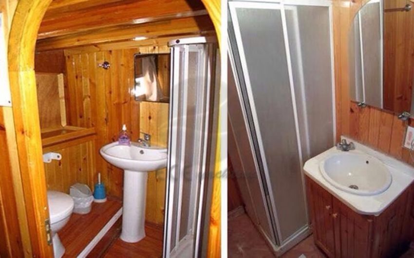 kaptan özgen gulet kabin 