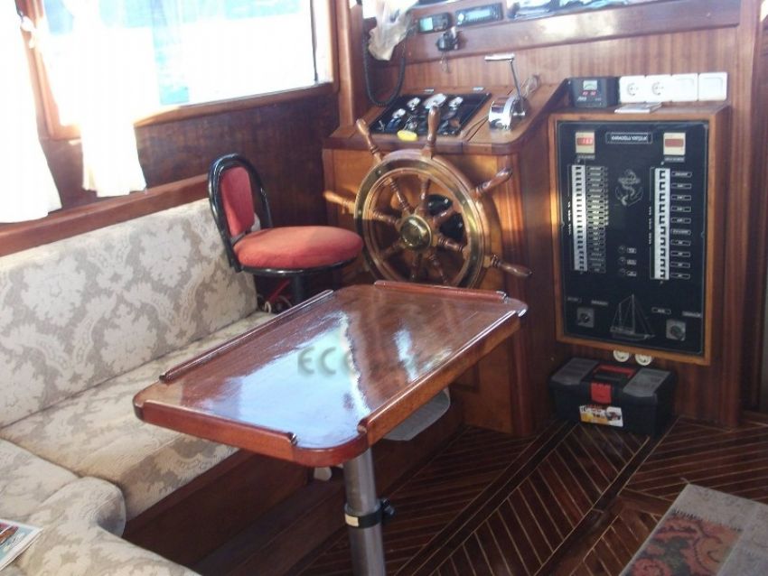 Kara Gulet, Navigational Equipment.