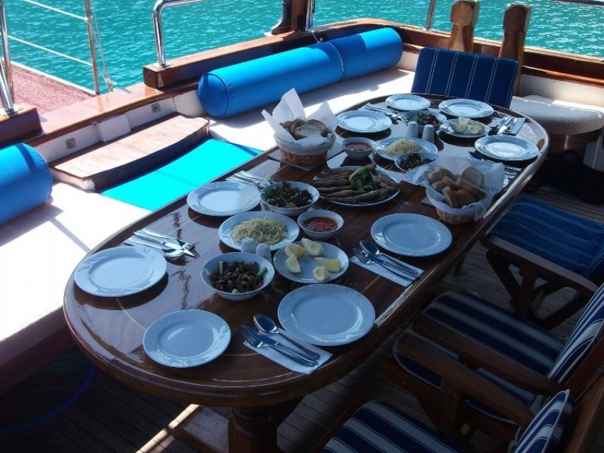 Kara Gulet, The Perfect Breakfast.