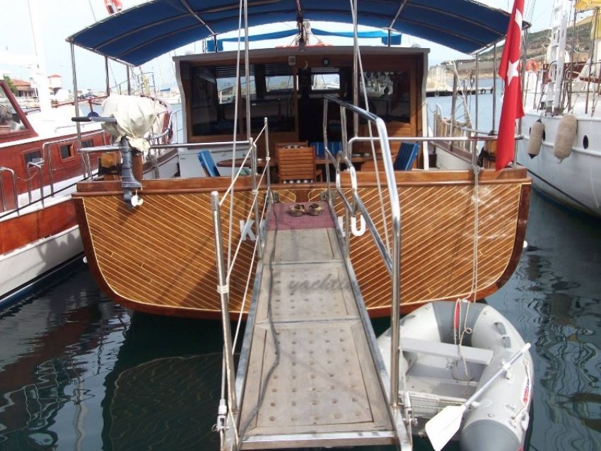 Kara Gulet, Rear Entrance/ Gangplank.