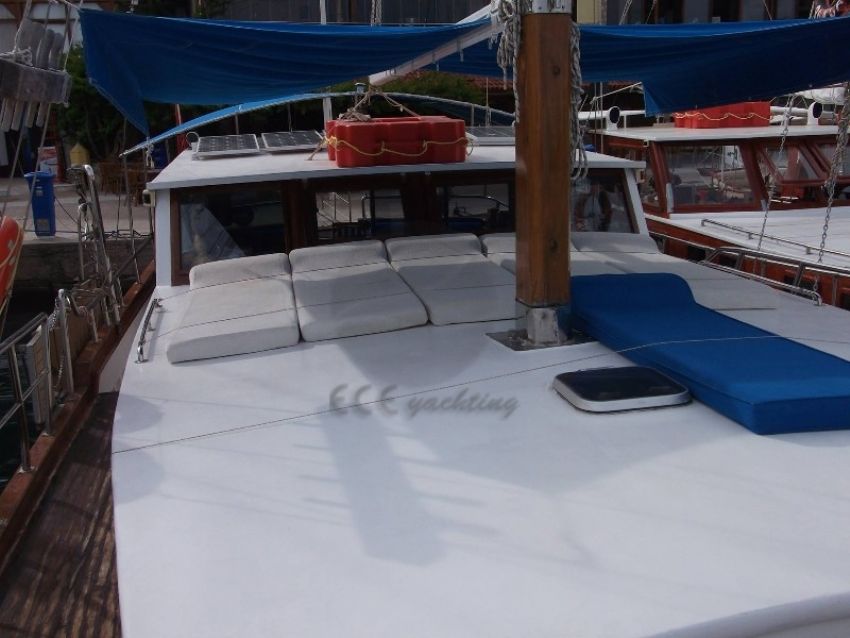 Kara Gulet, Main Deck Area.