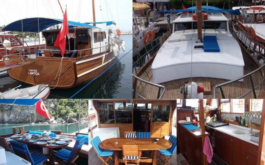 Kara Gulet, Joın Us Onboard.