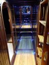 Kartalon Yacht, Passageway.