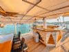 Kartalon Yacht, Aft Deck- Seating area