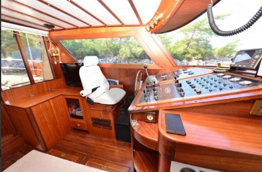 KAŞIKÇI teknesi arka güverte