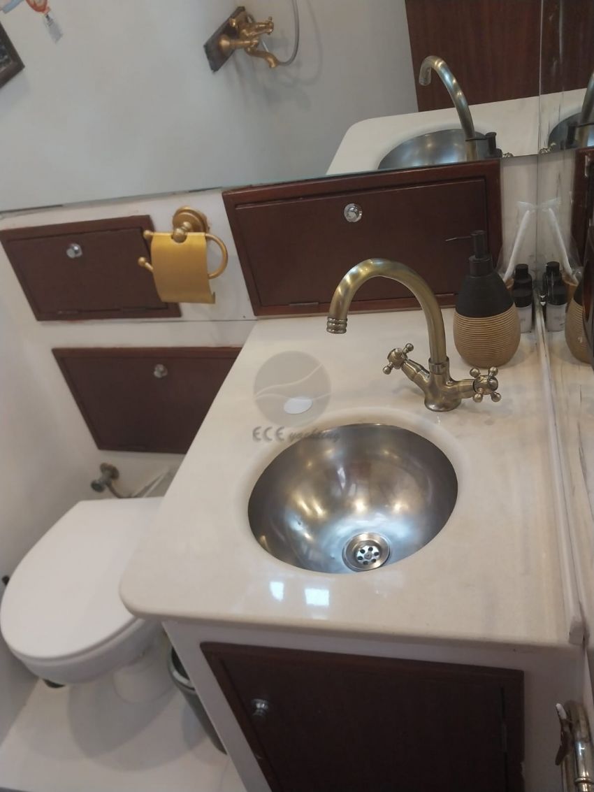 KAŞIKÇI teknesi single kabin (tek kişilik)