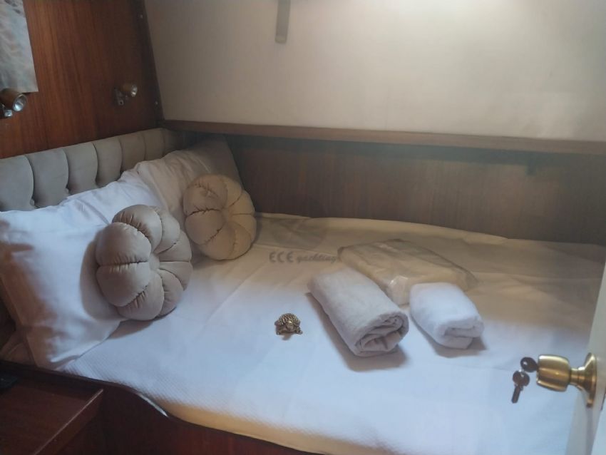 KAŞIKÇI teknesi dümen alanı