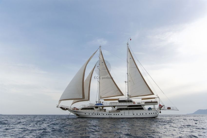 Kayhan 11 Yacht, Sailing İn Fethiye.