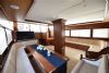 Kayhan 11 Yacht, Relax On The Rear Deck.
