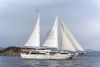 Kayhan 11 Yacht, Cutting Through The Waves.