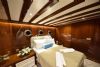 Kayhan 11 Yacht, Interior Lounge.