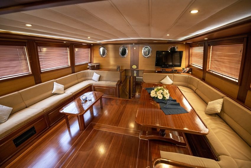 Kayhan 4 Yacht, Double Cabin.