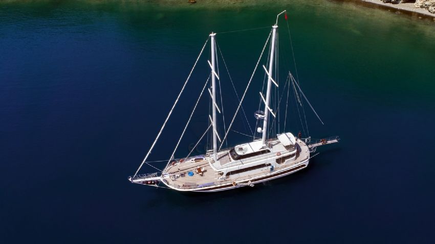 Kayhan 4 Yacht, Sailing İn Turkey.