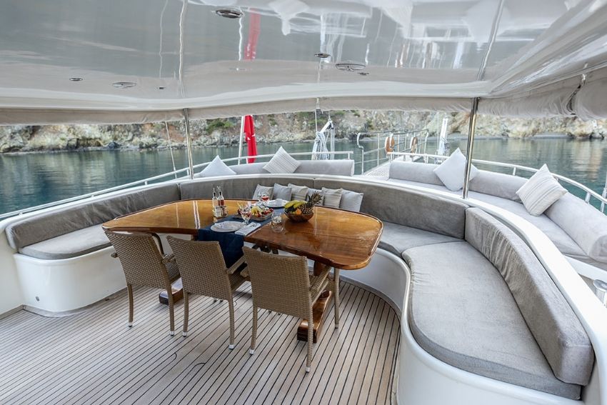 Kayhan 4 Yacht, Master Cabin 1.