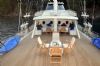 Kayhan 4 Yacht, Aft Deck Seating.
