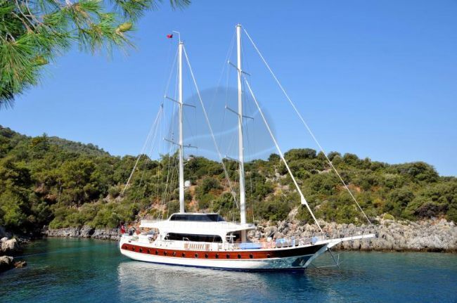 Kayhan 4 Yacht, Sailing İn Turkey.