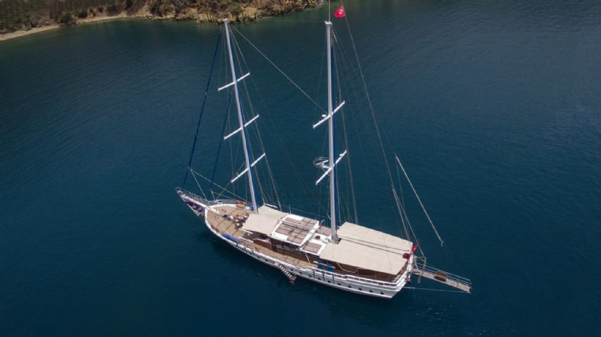 Kayhan 5 Yacht, Genel Görüm