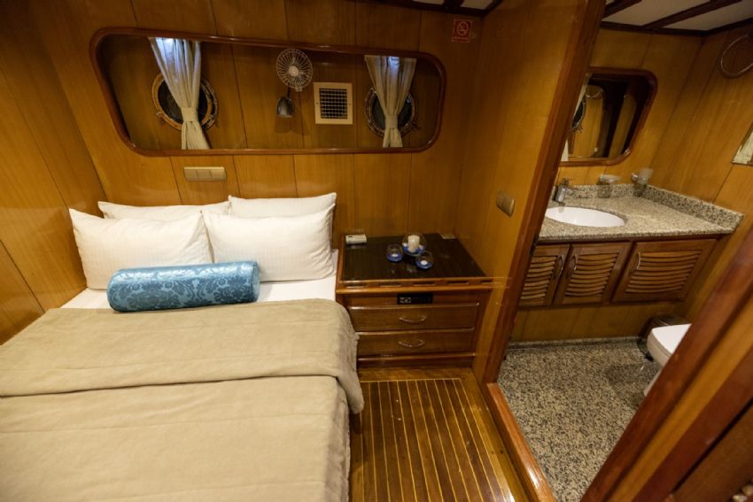 Kayhan 5 Yacht,Double Kabin