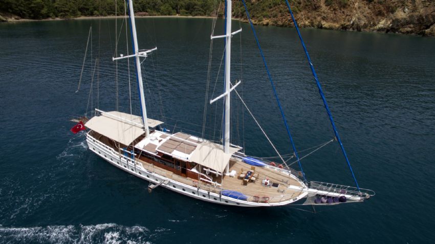 Kayhan 5 Yacht, Genel Görünüm