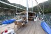 Kayhan 5 Yacht, Sun Deck.