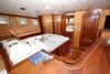 Kayhan 8 Yacht, Master Cabin.