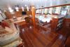 Kayhan 8 Yacht, Interior.