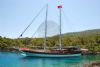 Kayhan 8 Yacht, Sailing İn The Mediterranean.