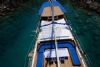 Kayhan 8 Yacht, Aerial View.