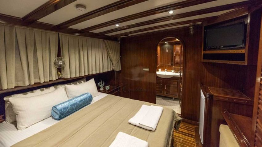 Kayhan Kaptan Yacht, Jacuzzi Aerial View.