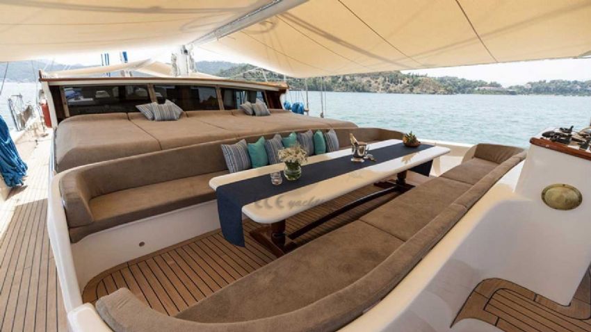 Kayhan Kaptan Yacht, Sail Away.