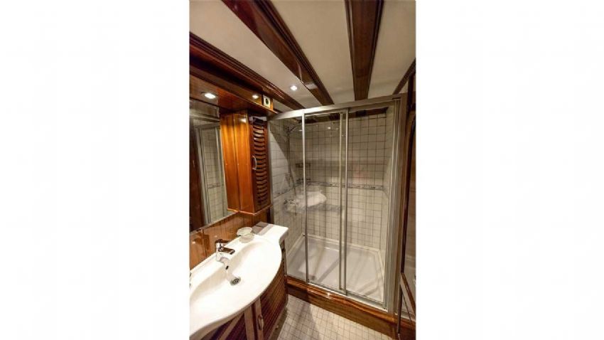 Kayhan Kaptan Yacht, Lounge.