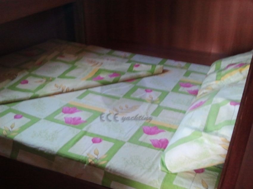 Kayra Ege Yacht, Double Cabin.