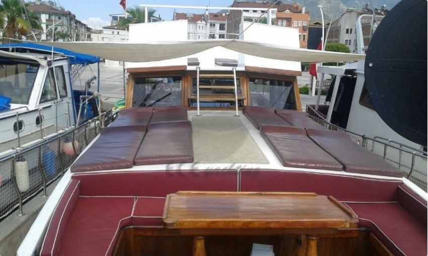 Kayra Ege Yacht, Sun Deck.