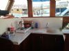 Kayra Ege Yacht, Kitchen Area.